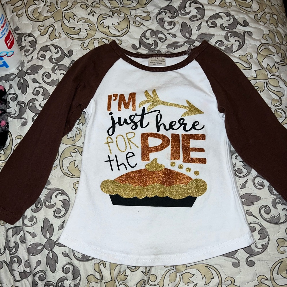 Boutique long sleeve shirt,